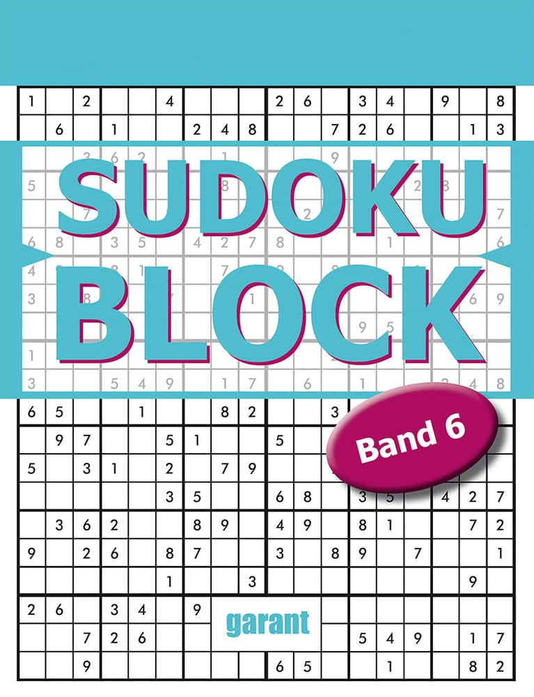 Sudoku Block Band 6 book
