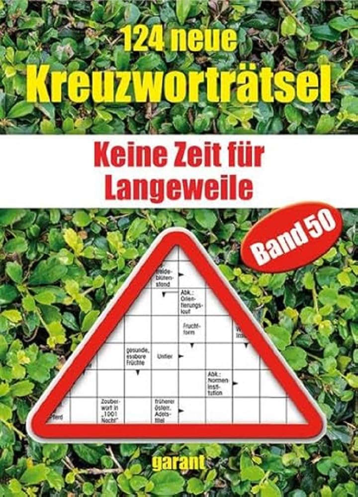 124 neue Kreuzworträtsel Band 50: Keine Zeit für Langeweile Leisure & Fun