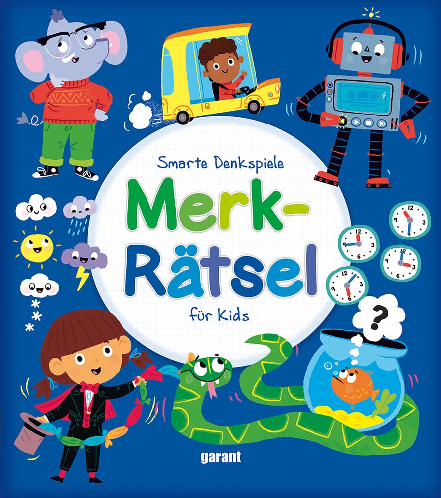 Merkrätsel für Kids Business, Finance & Career
