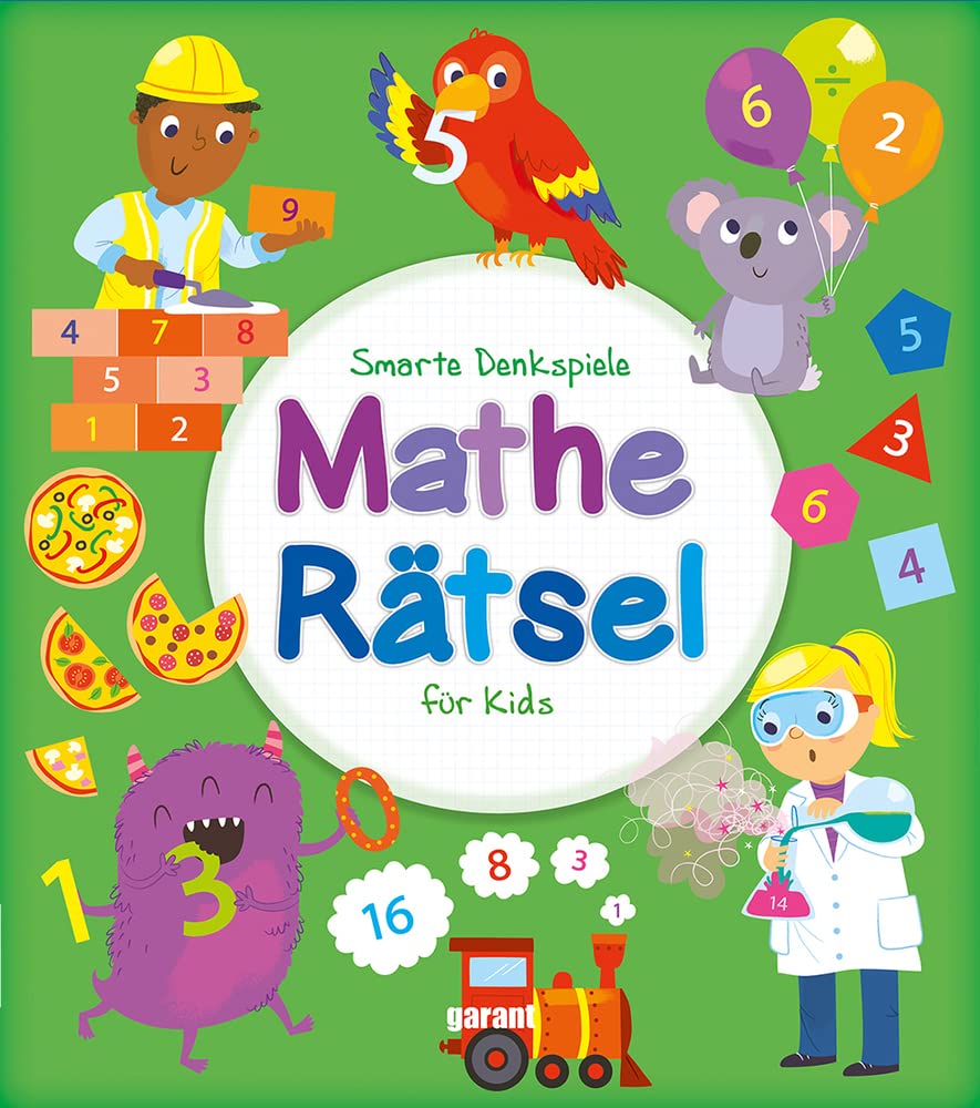 Matherätsel für Kids Non-fiction