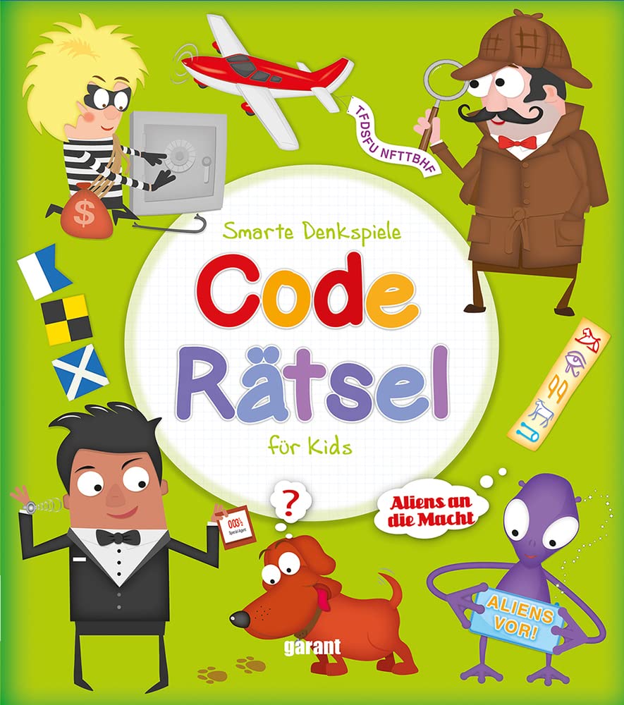Coderätsel für Kids Non-fiction