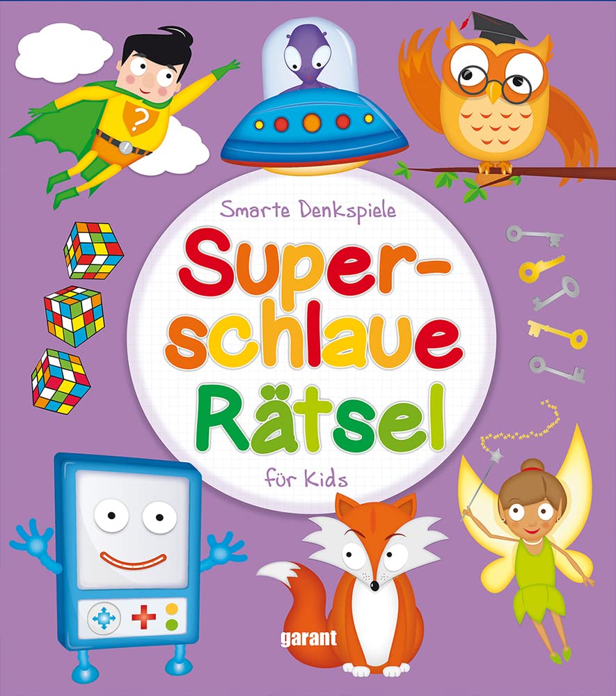 Superschlaue Rätsel für Kids Non-fiction
