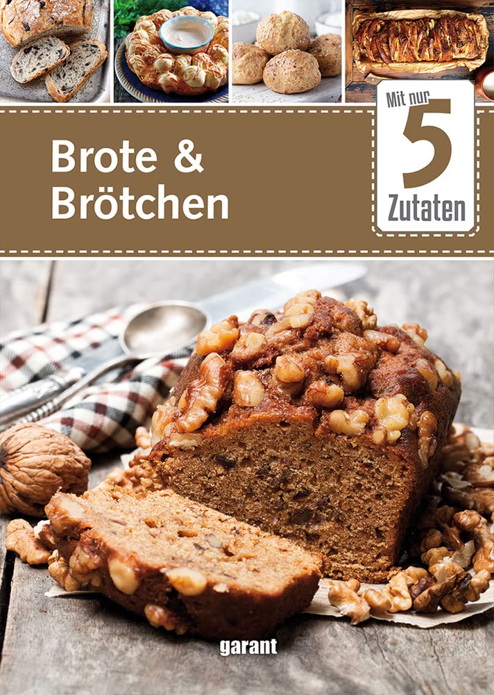 5 Zutaten Brote und Brötchen Leisure, Home & Garden