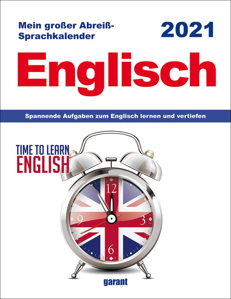 Abreißkalender Englisch 2021: Spannende Aufgaben zum Englisch lernen und vertiefen Leisure, Home & Garden