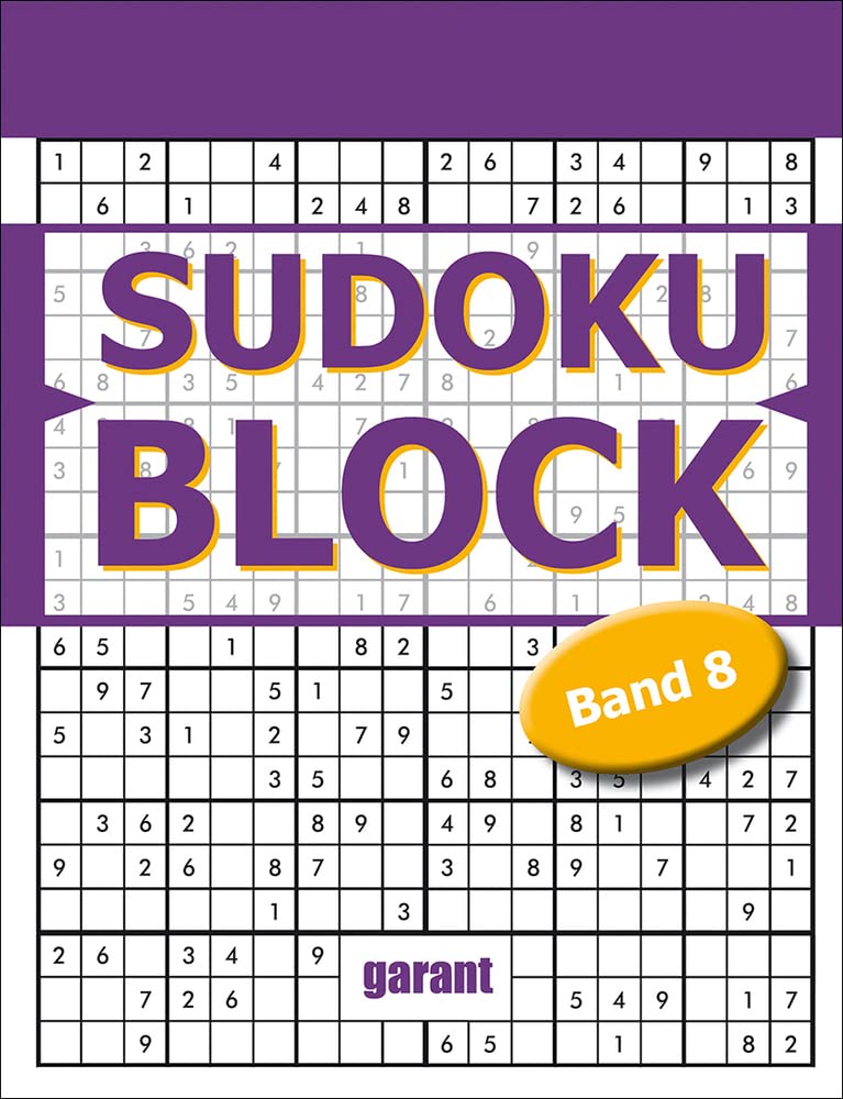 Sudoku Block Band 8 Leisure & Fun