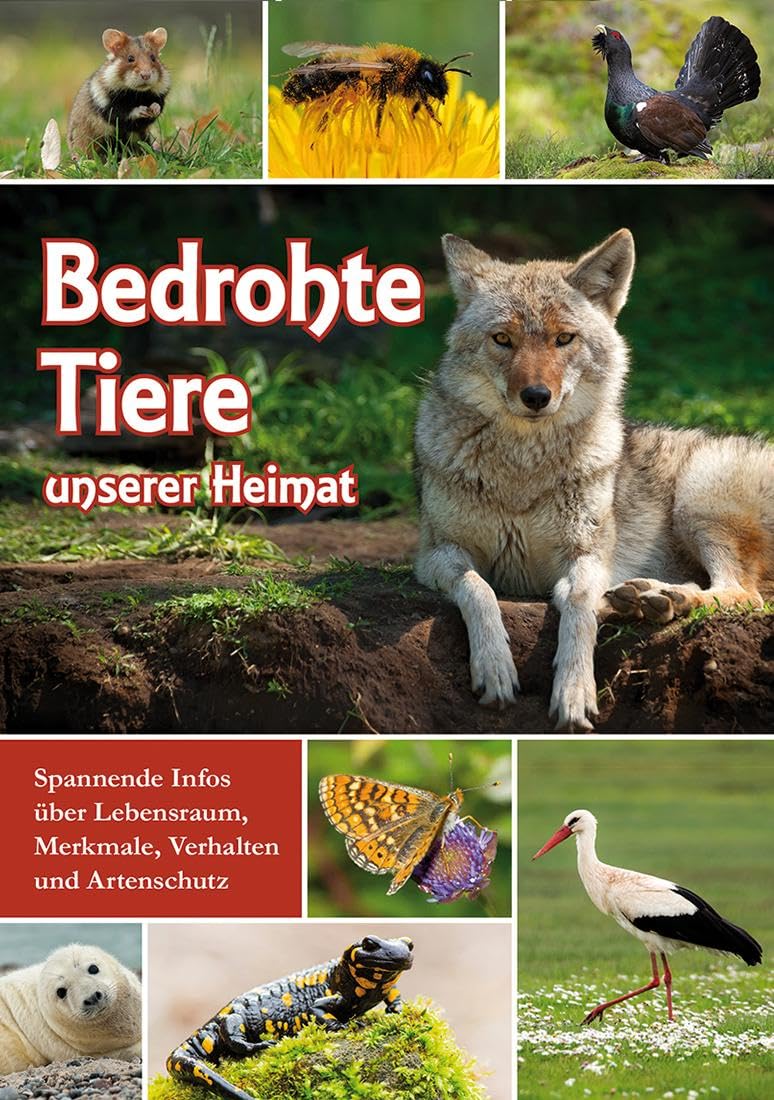 Bedrohte Tiere unserer Heimat Leisure, Home & Garden