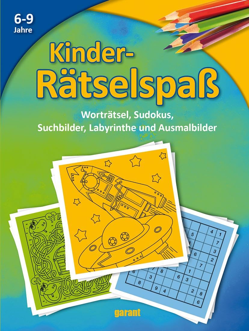 Kinder-Rätsel Band 3 Leisure, Home & Garden