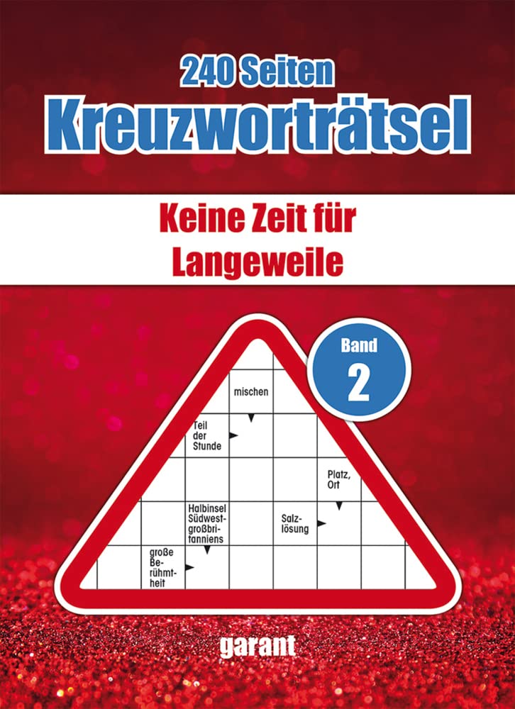 Kreuzworträtsel im Taschenbuchformat: Band 2 Leisure, Home & Garden