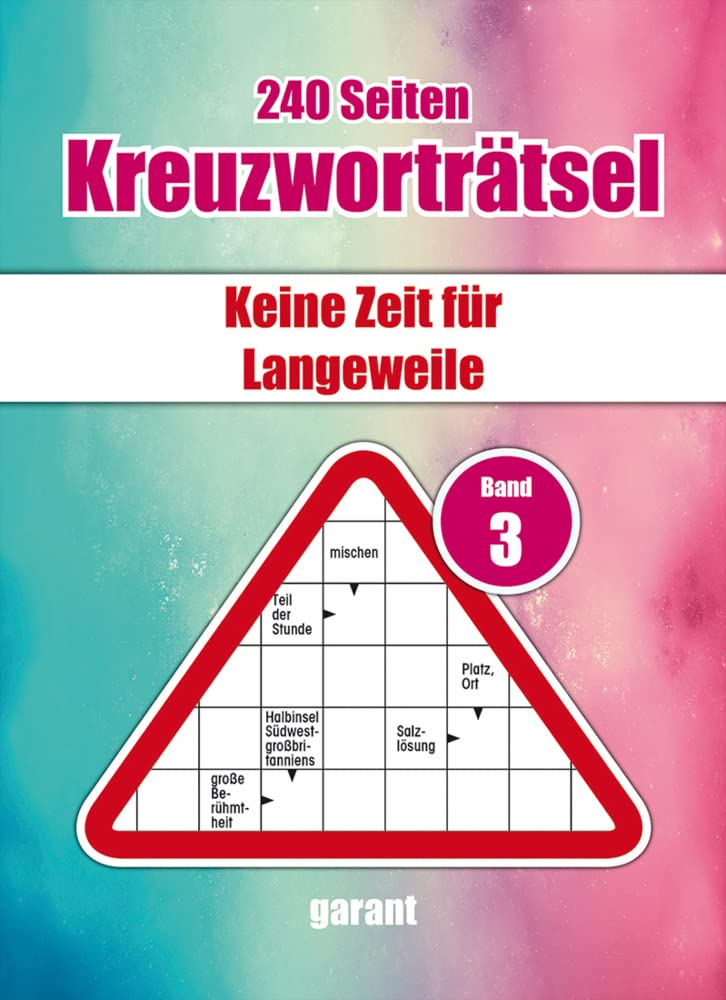 Kreuzworträtsel im Taschenbuchformat 3: Band 3 Leisure, Home & Garden