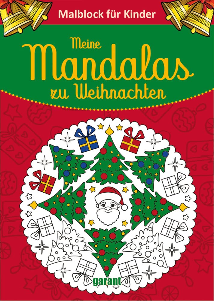 Mein dicker Weihnachts-Mandala-Block Hobbies & Crafts