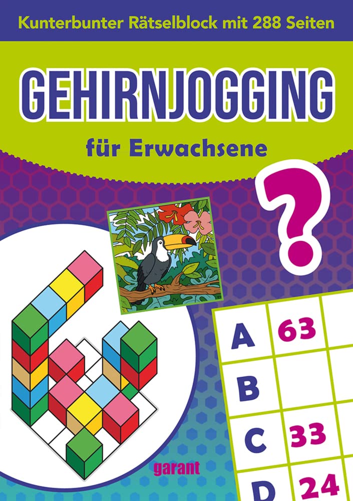 Gehirn Jogging für Erwachsene Leisure, Home & Garden