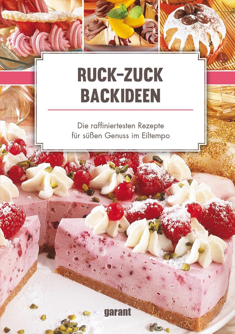 Ruck-Zuck-Backideen Leisure, Home & Garden