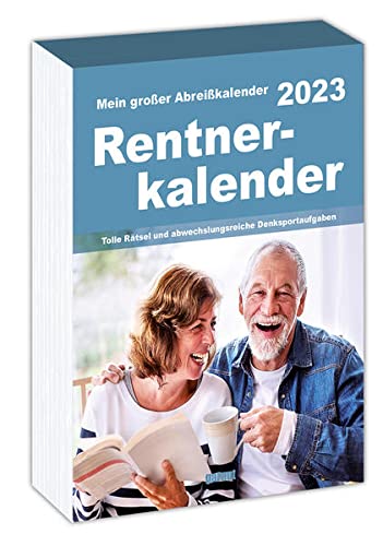 Abreißkalender Rentnerkalender 2023 Leisure, Home & Garden
