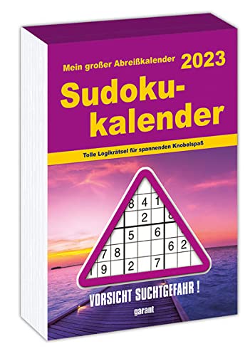 Abreißkalender Sudoku 2023 Leisure & Fun