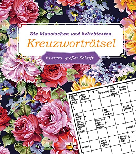 Kreuzworträtsel in Großschrift 1 Leisure & Fun
