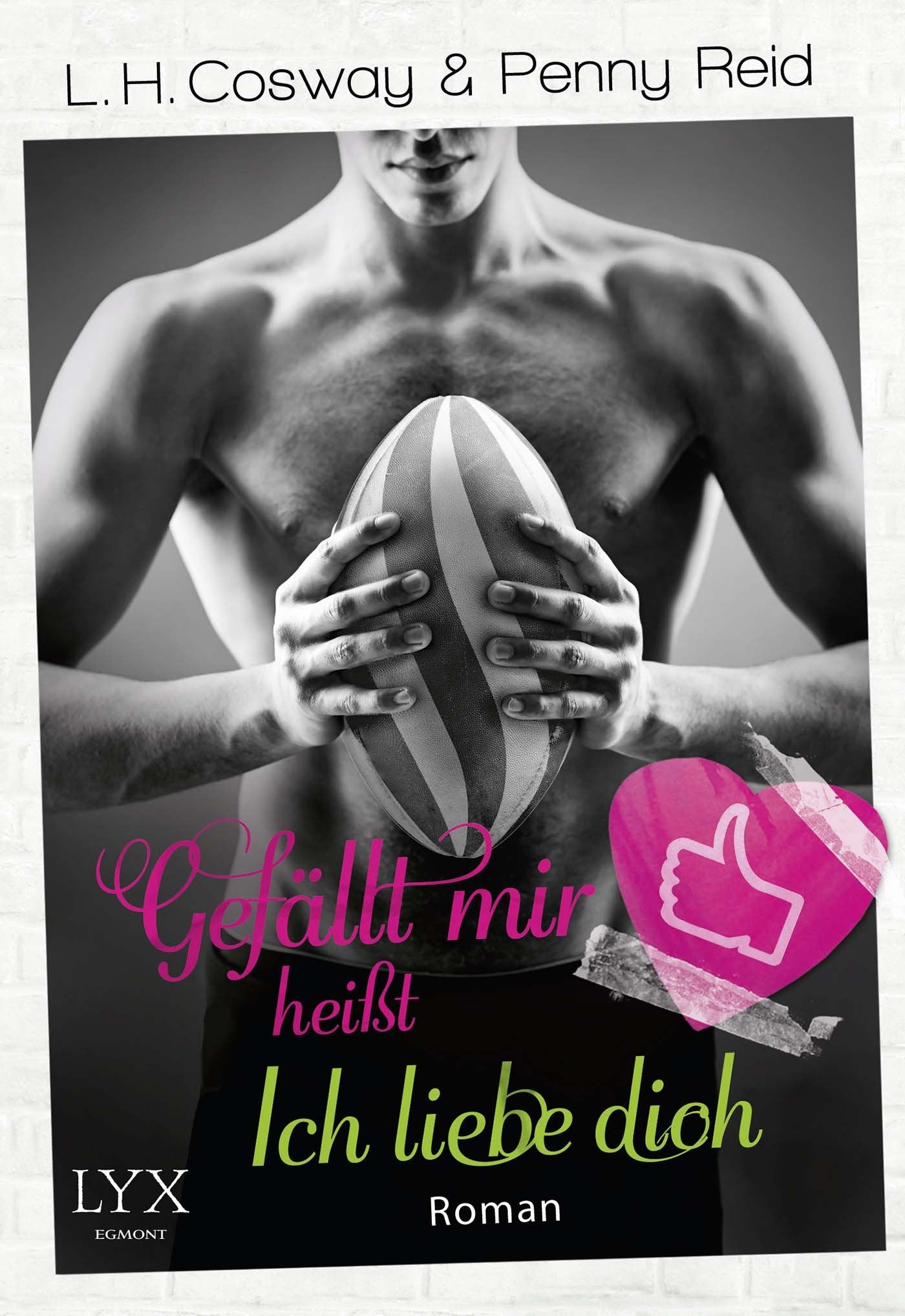 Gefällt mir heißt Ich liebe dich Contemporary literature Books