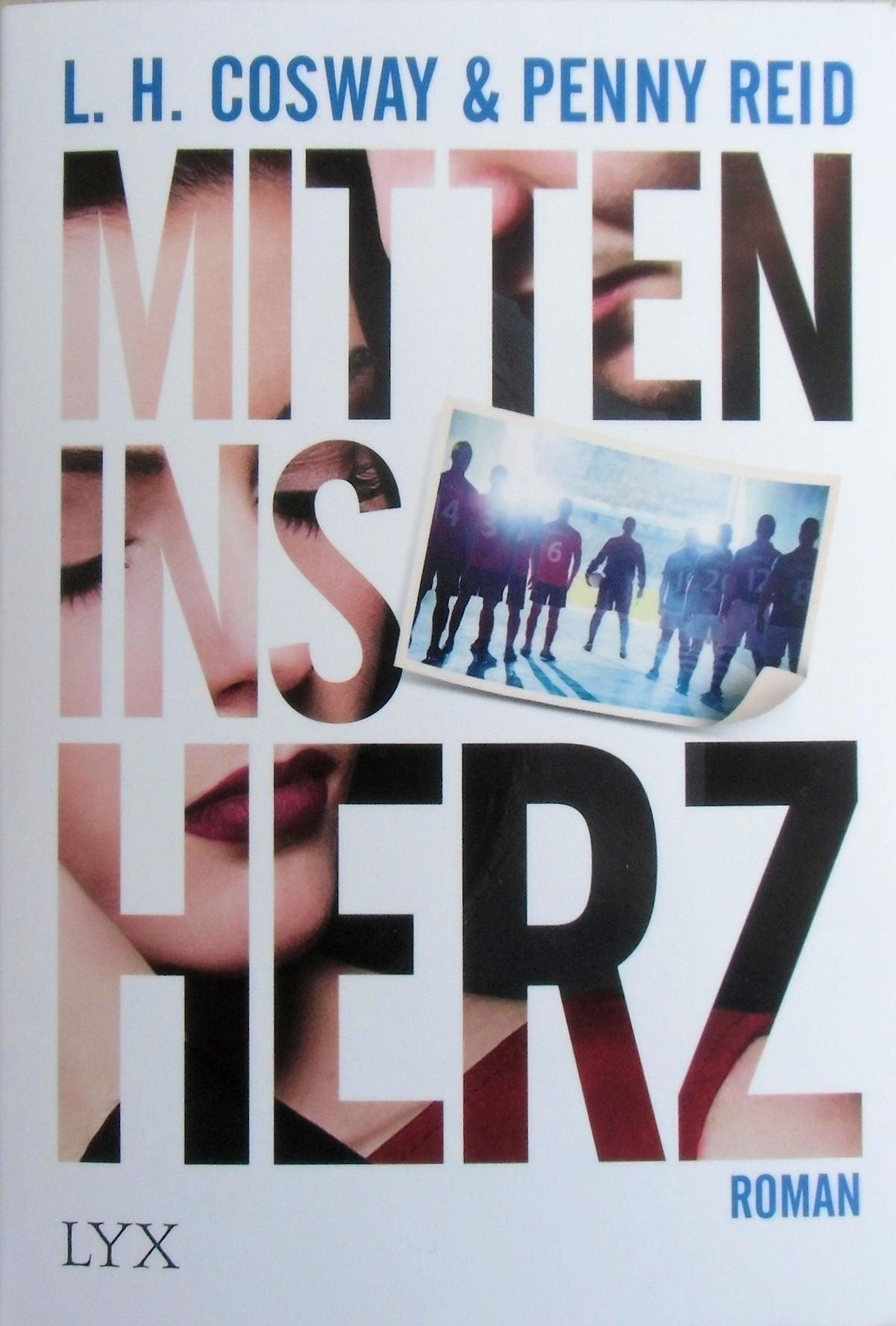 Mitten ins Herz Contemporary literature Books