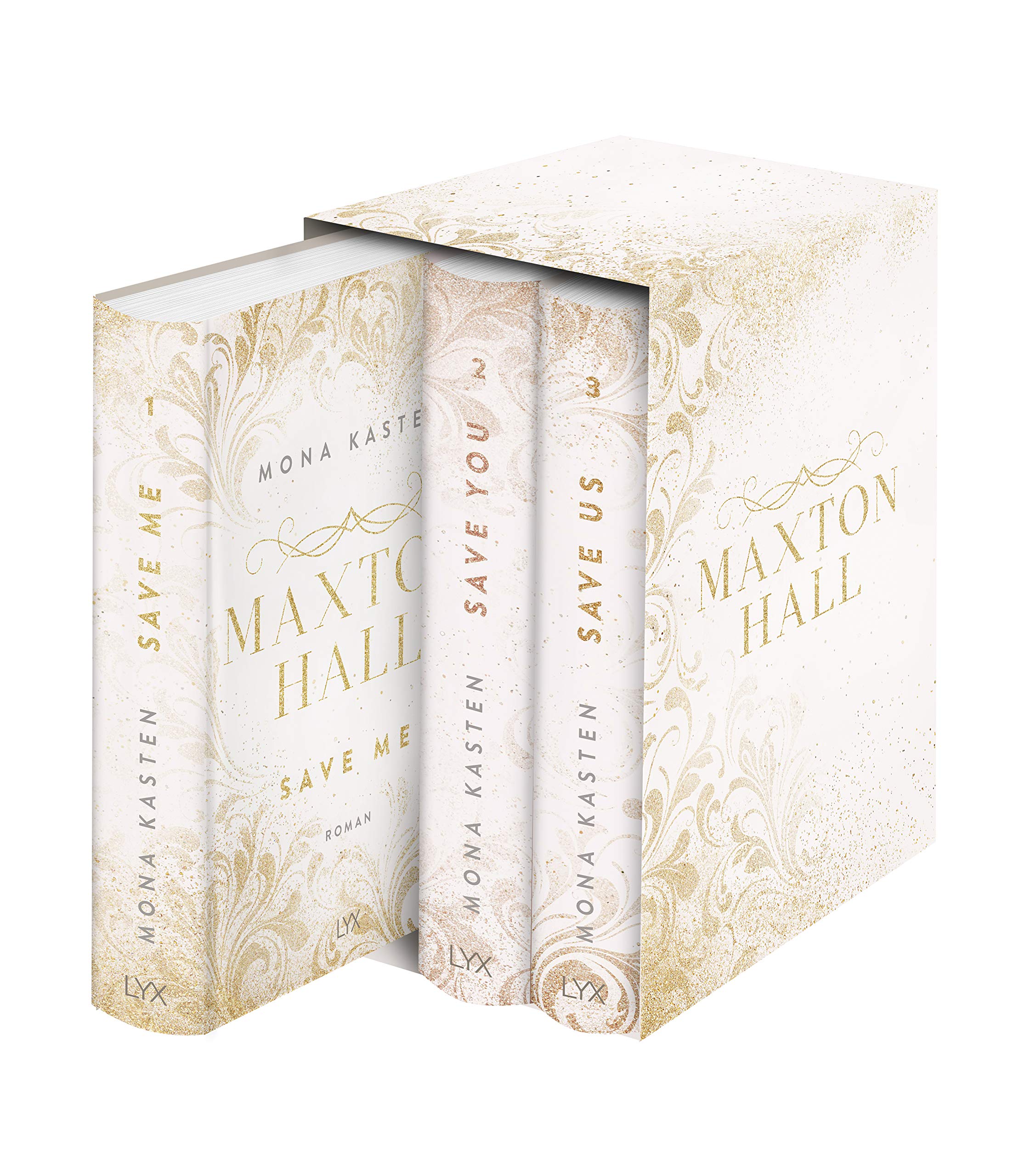 Die Maxton-Hall-Reihe: Alle 3 Bände im Schuber: Save Me. Save You. Save Us. Contemporary literature