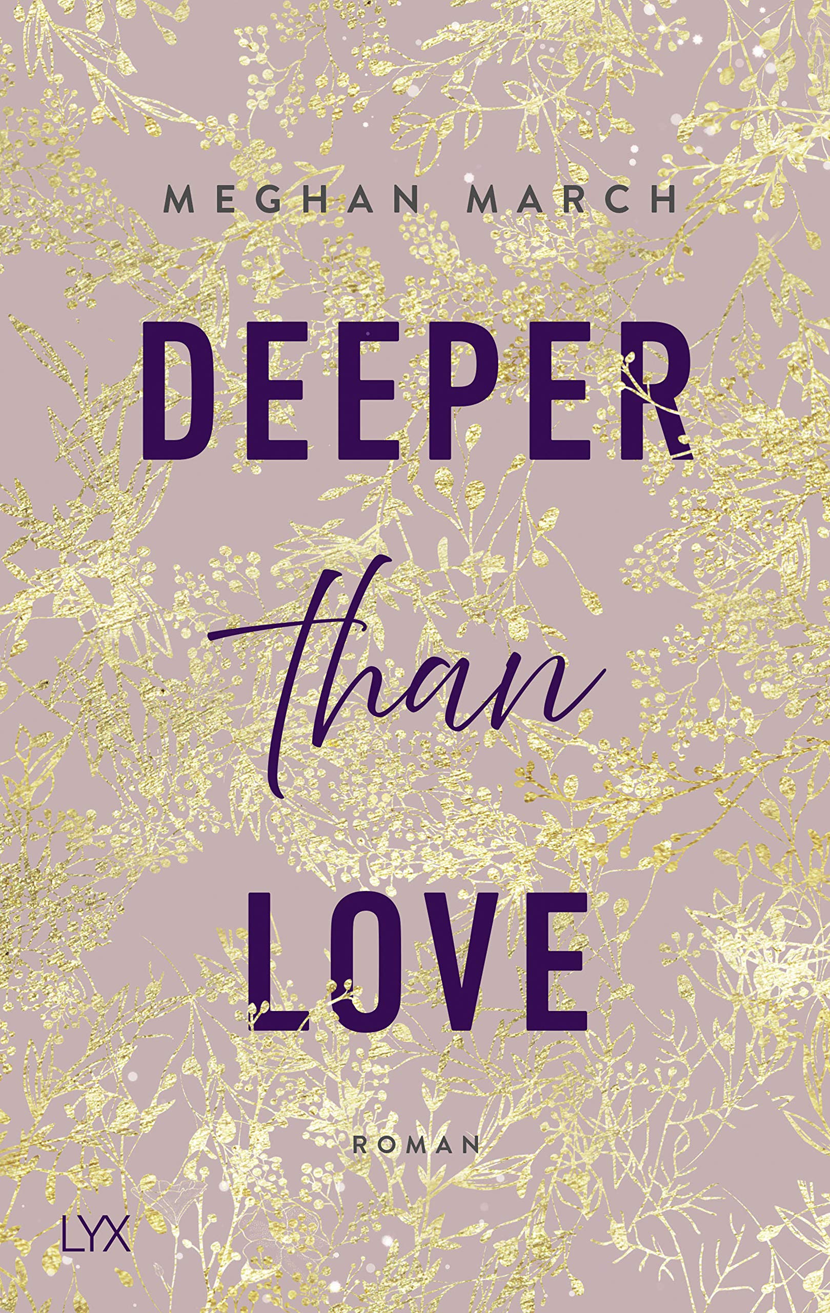 Deeper than Love Contemporary literature Books
