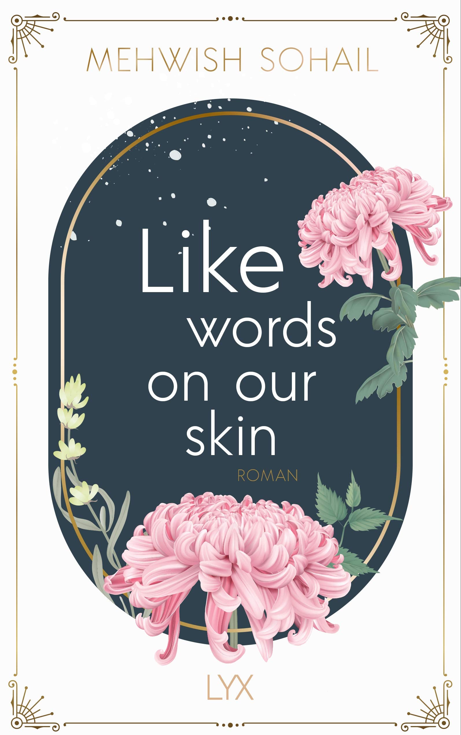 Like words on our skin Contemporary literature
