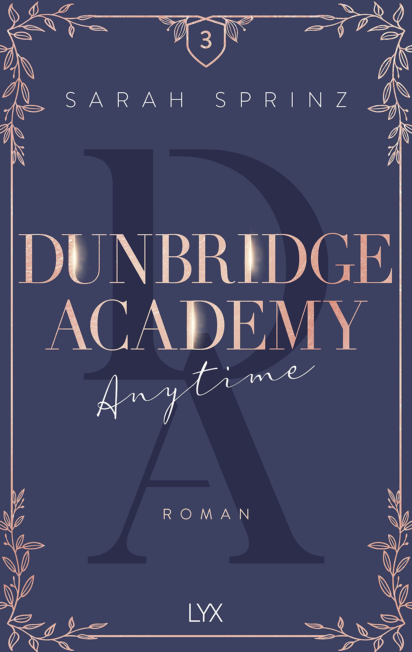 Dunbridge Academy - Anytime Contemporary literature Books