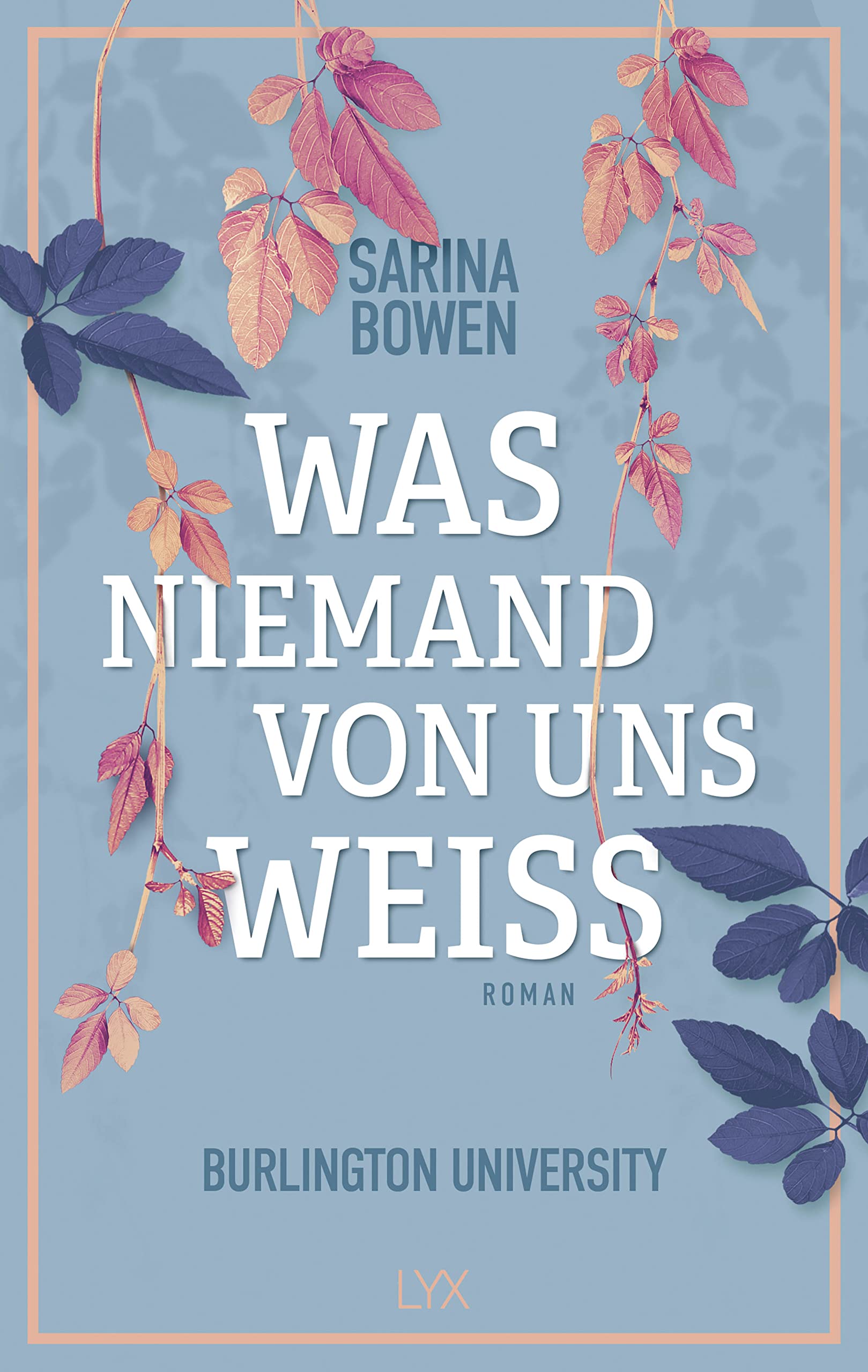 Was niemand von uns weiß - Burlington University Contemporary literature