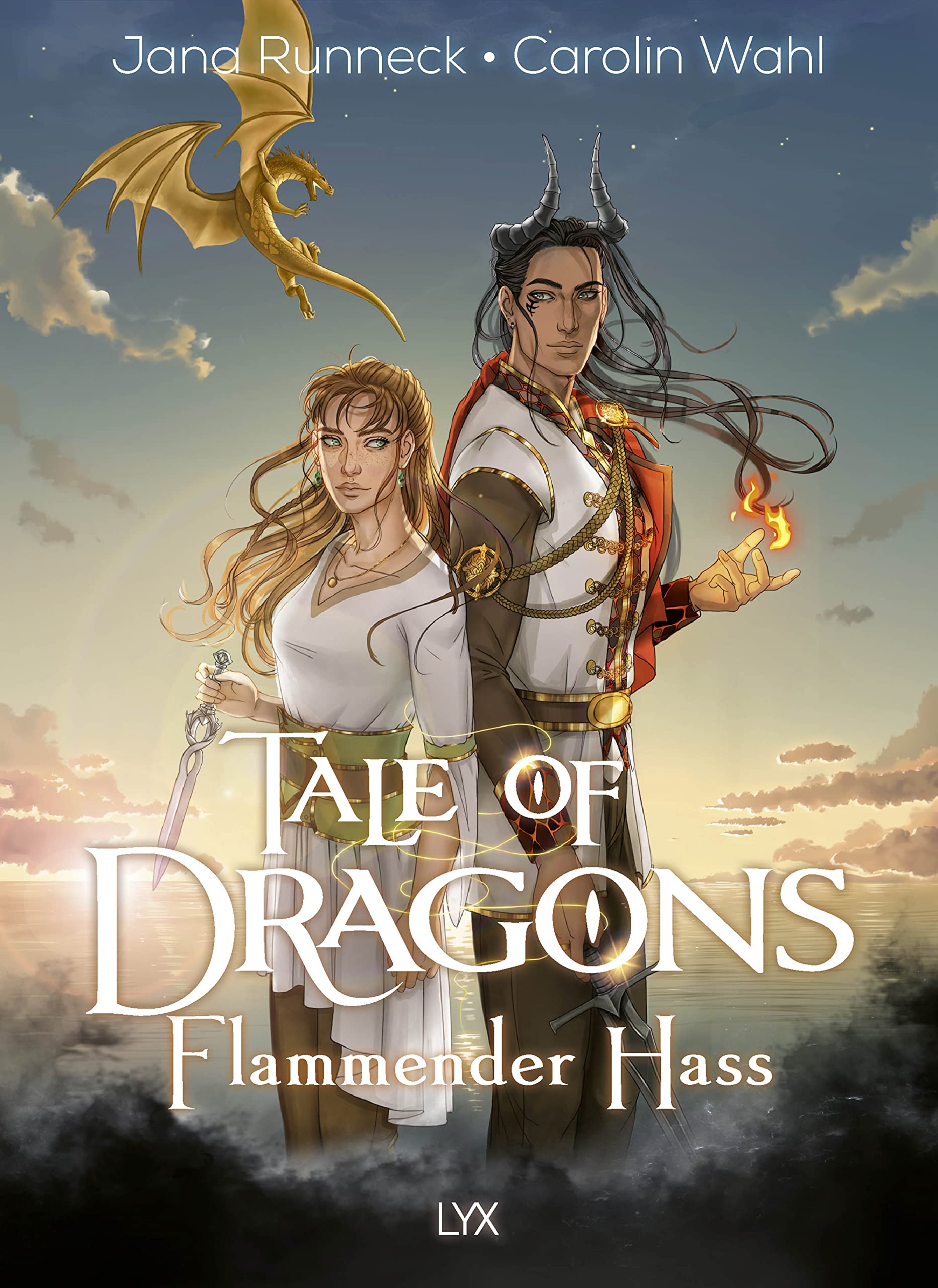 Tale of Dragons - Flammender Hass: Die erste New-Adult-Fantasy-Graphic-Novel Manga