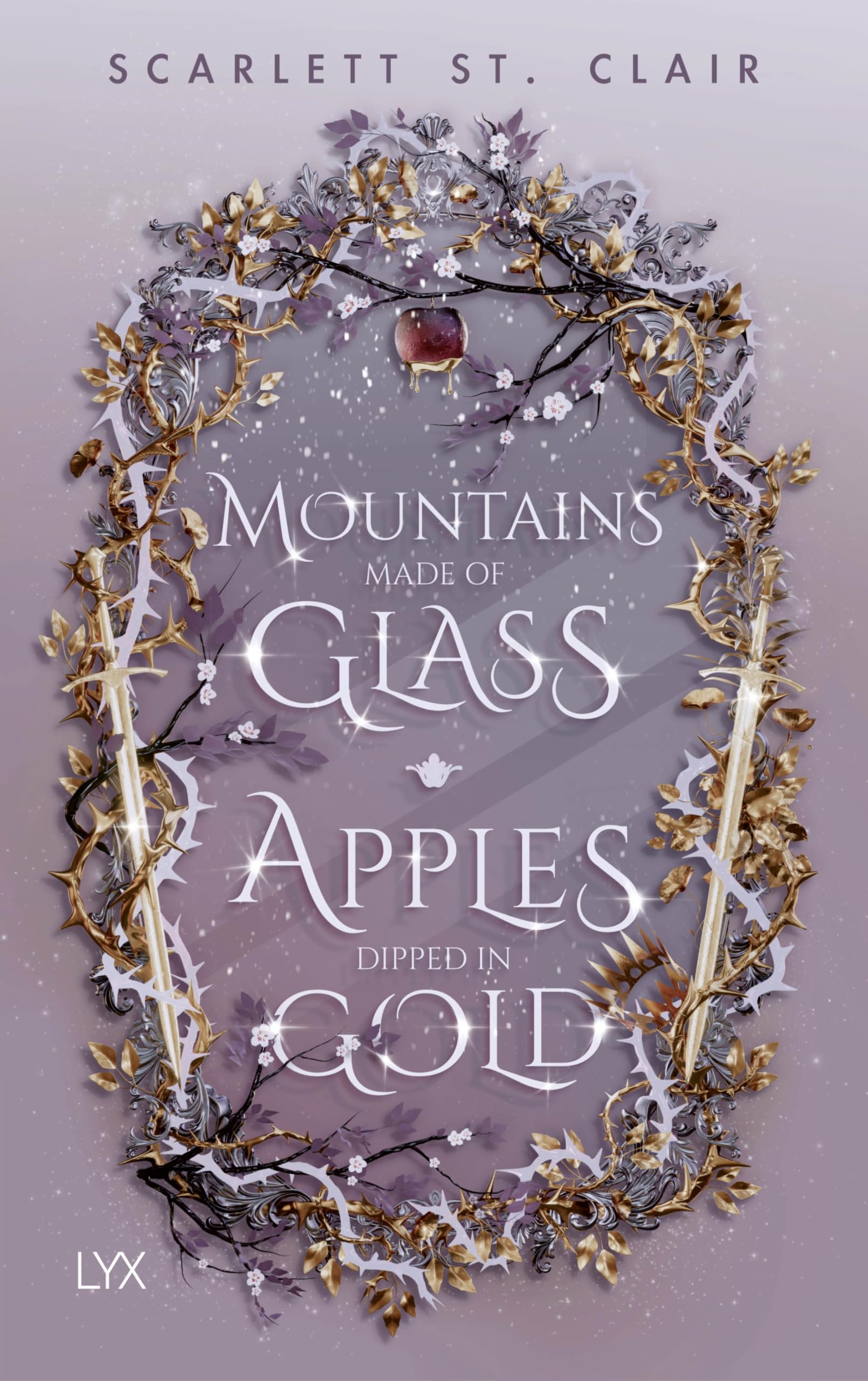 Mountains Made of Glass / Apples Dipped in Gold Contemporary literature