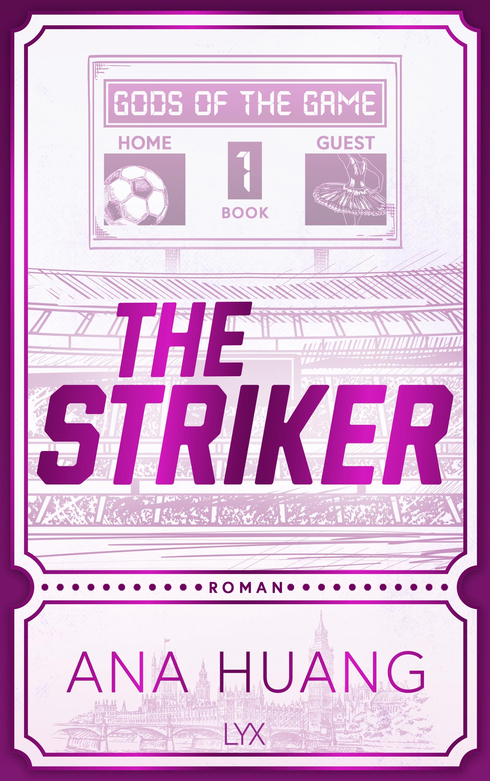 The Striker Contemporary literature Books