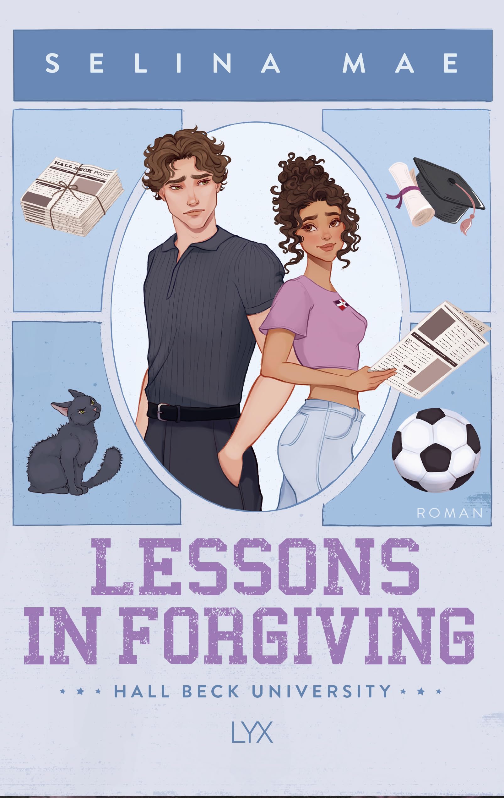 Lessons in Forgiving Contemporary literature Books