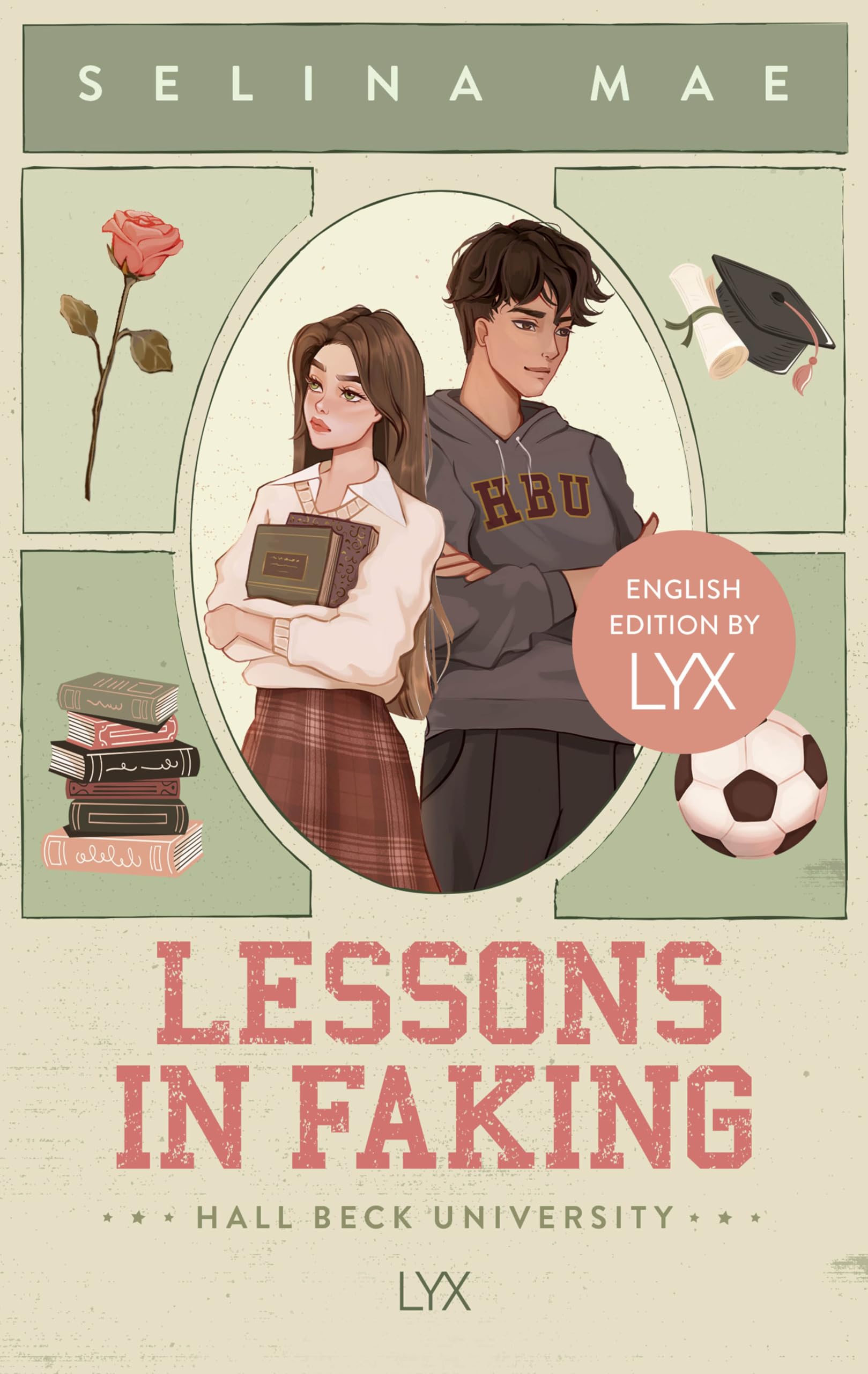 Lessons in Faking: English Edition by LYX Contemporary literature