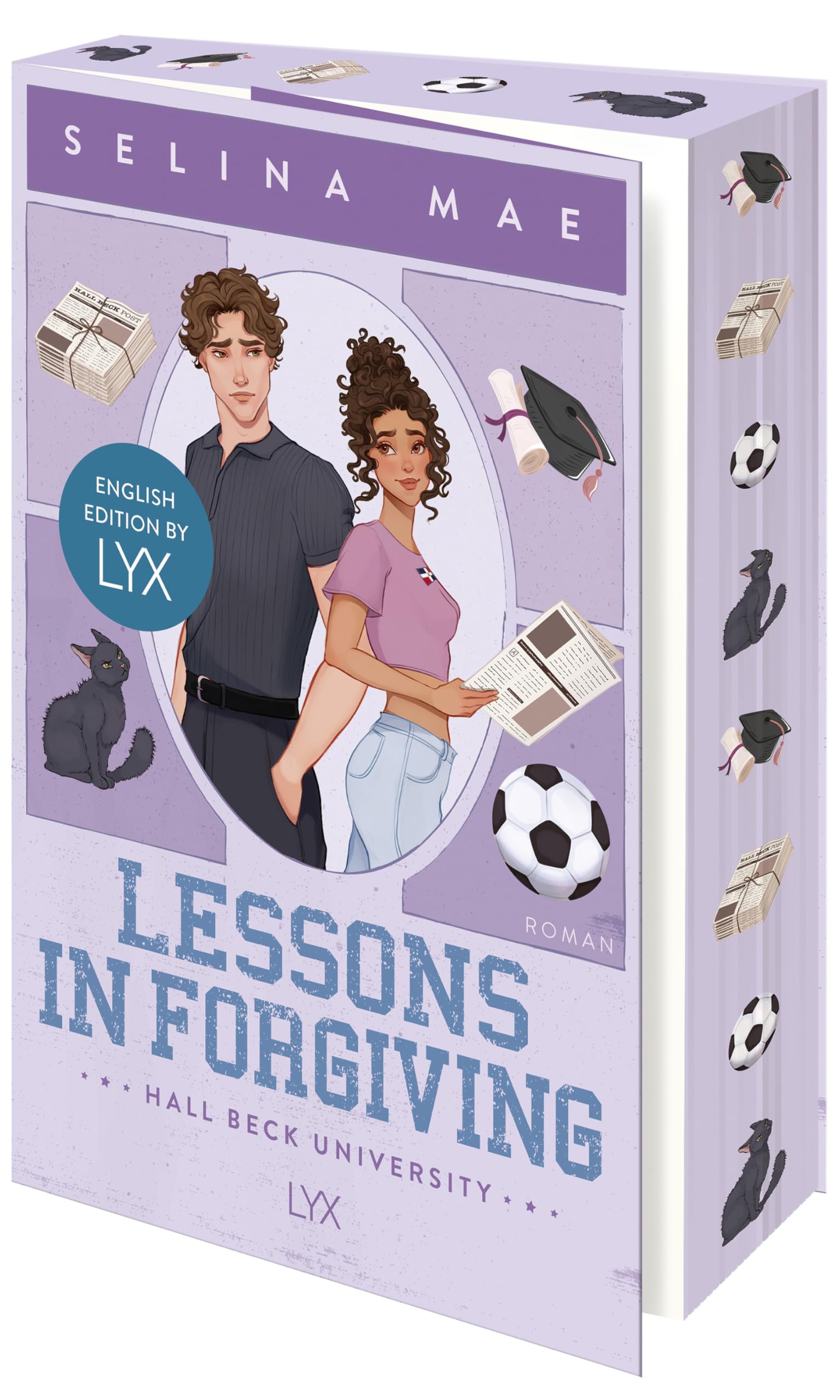 Lessons in Forgiving: English Edition by LYX Contemporary literature