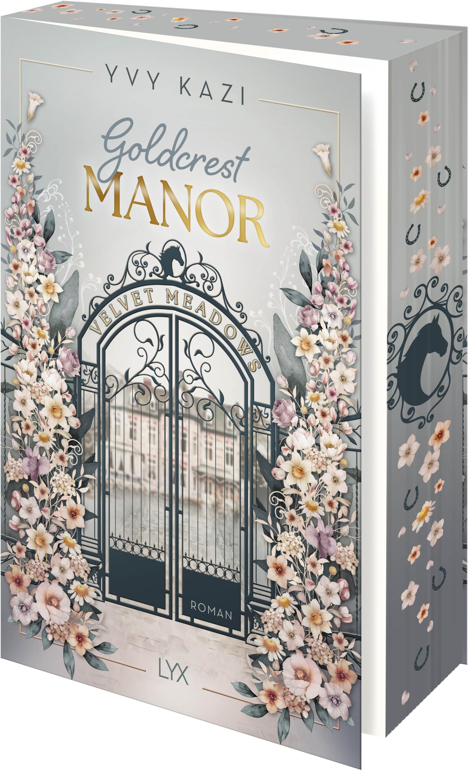 Goldcrest Manor - Velvet Meadows Contemporary literature