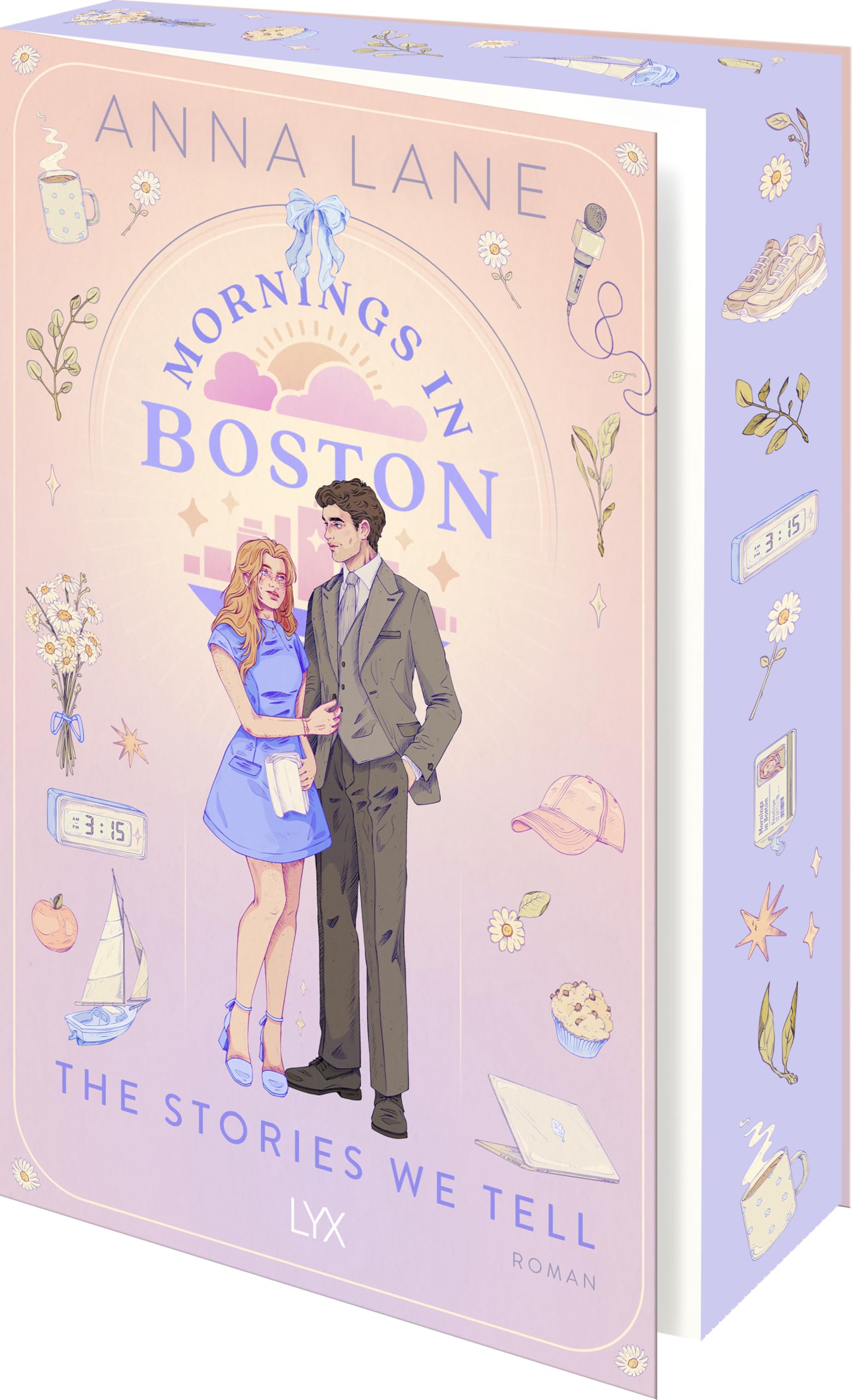 Mornings in Boston - The Stories We Tell Contemporary literature