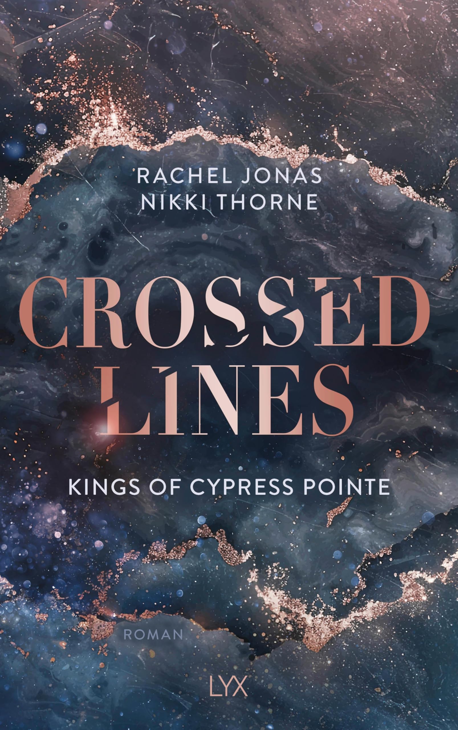 Kings of Cypress Pointe - Crossed Lines Contemporary literature