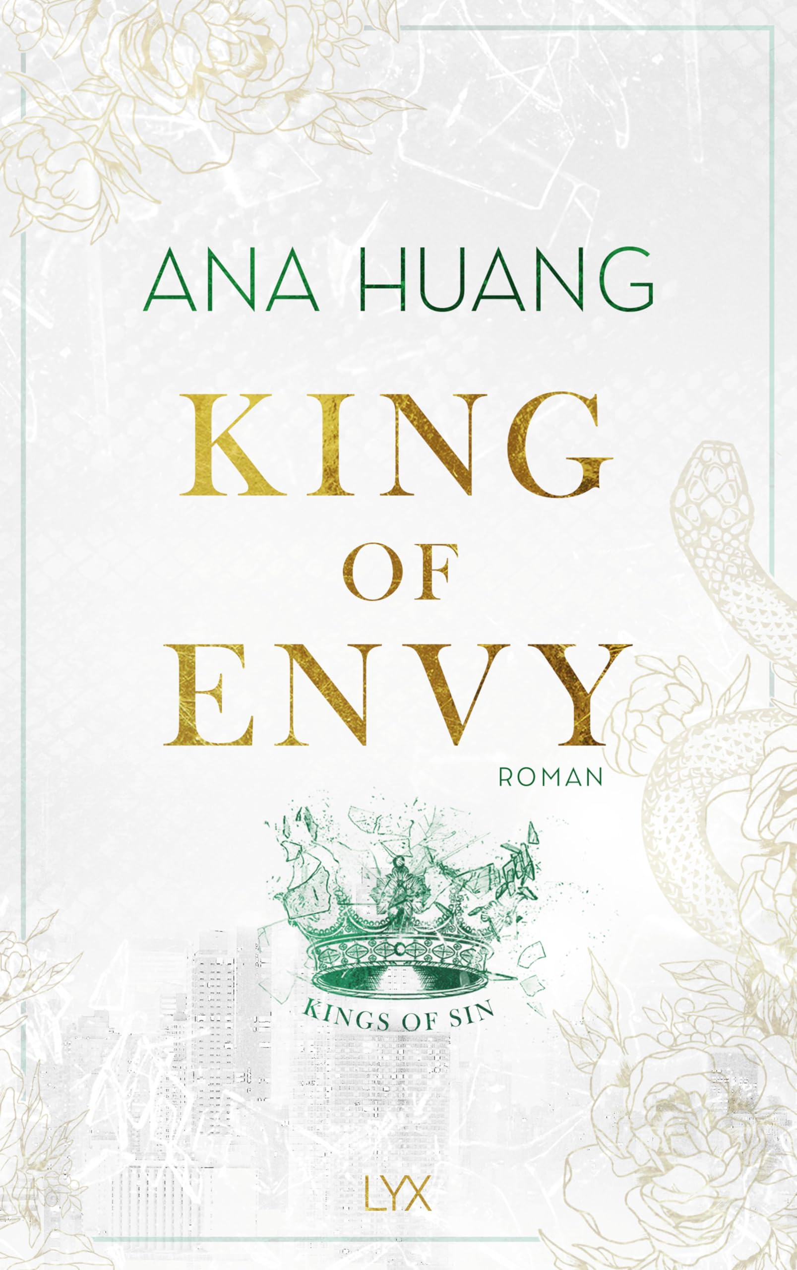 King of Envy book