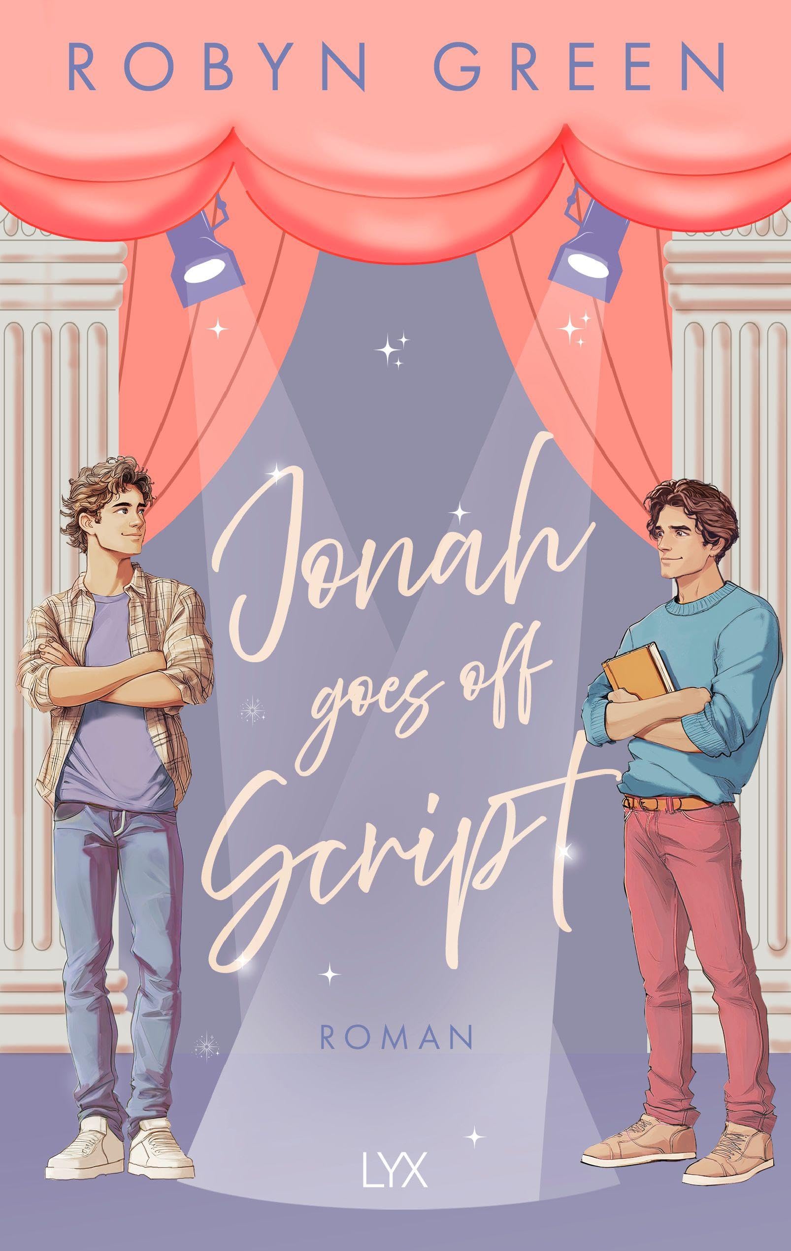 Jonah Goes Off Script Contemporary literature Books