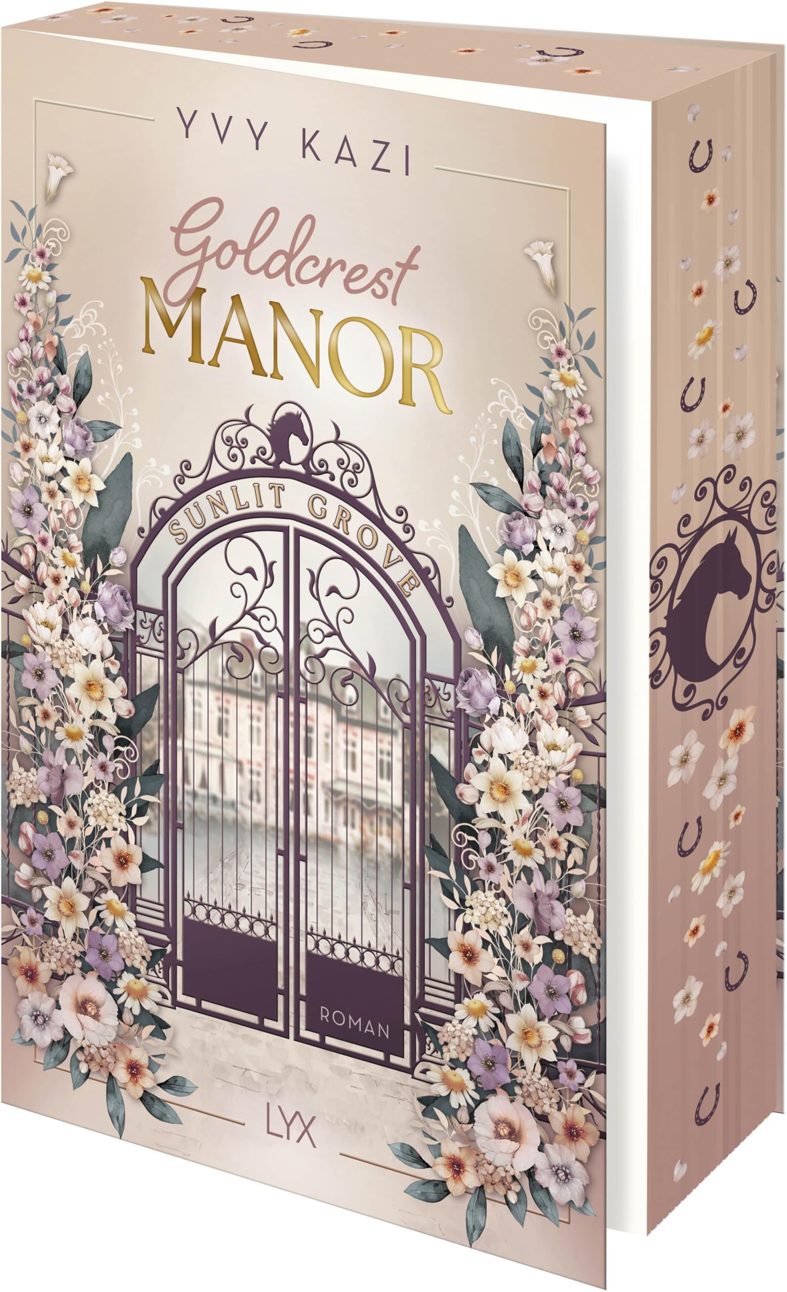 Goldcrest Manor - Sunlit Grove Contemporary literature