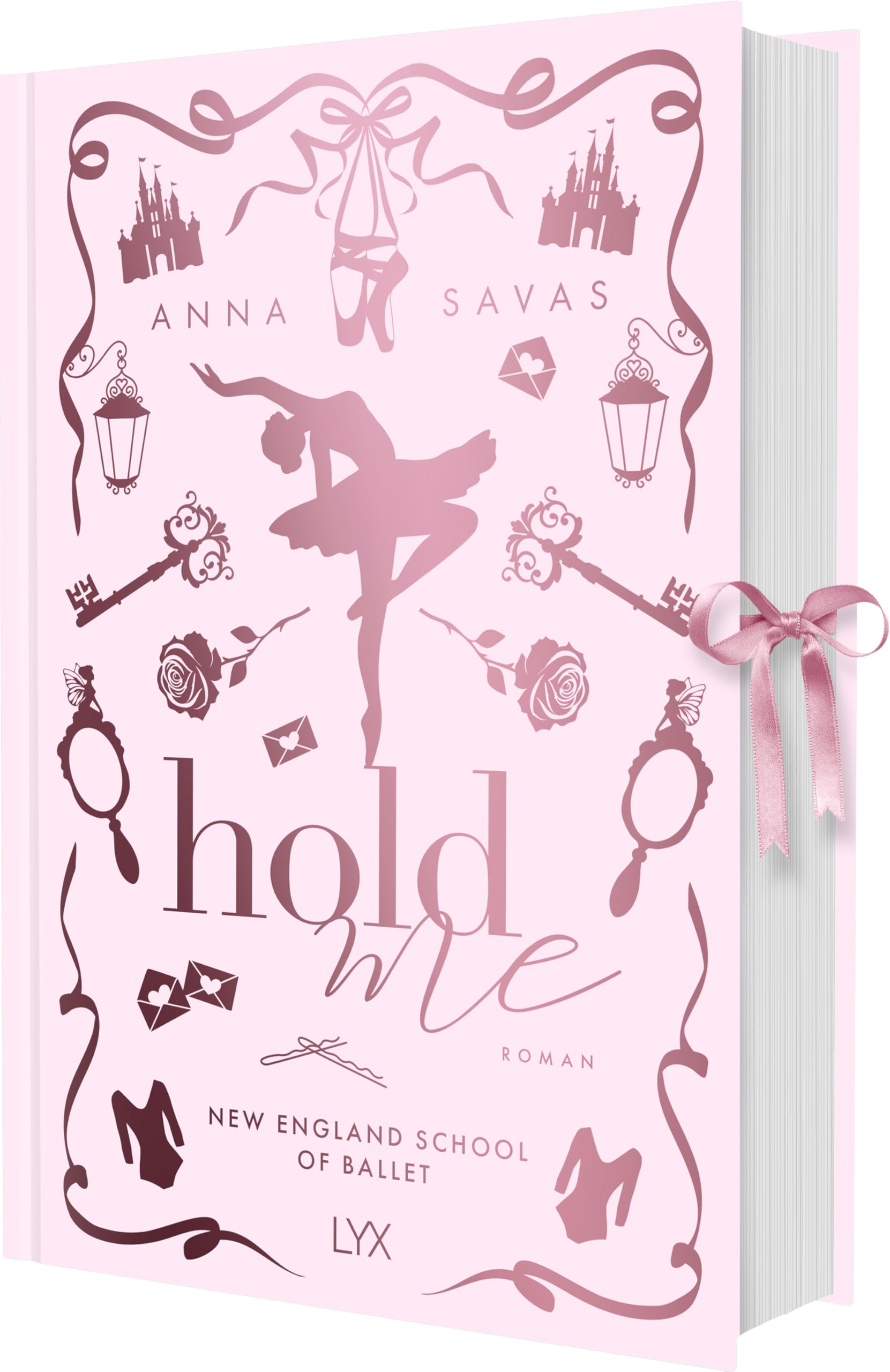 Hold Me - New England School of Ballet: Special Edition Contemporary literature