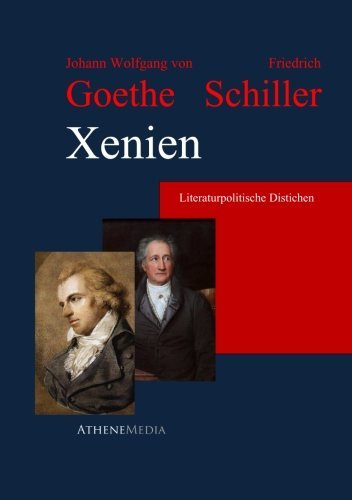 Xenien: Literaturpolitische Distichen Poetry