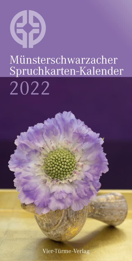 Münsterschwarzacher Spruchkarten-Kalender 2022 (Münsterschwarzacher Kalender) Lifestyle