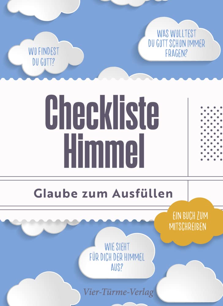 Product Image: Checkliste Himmel