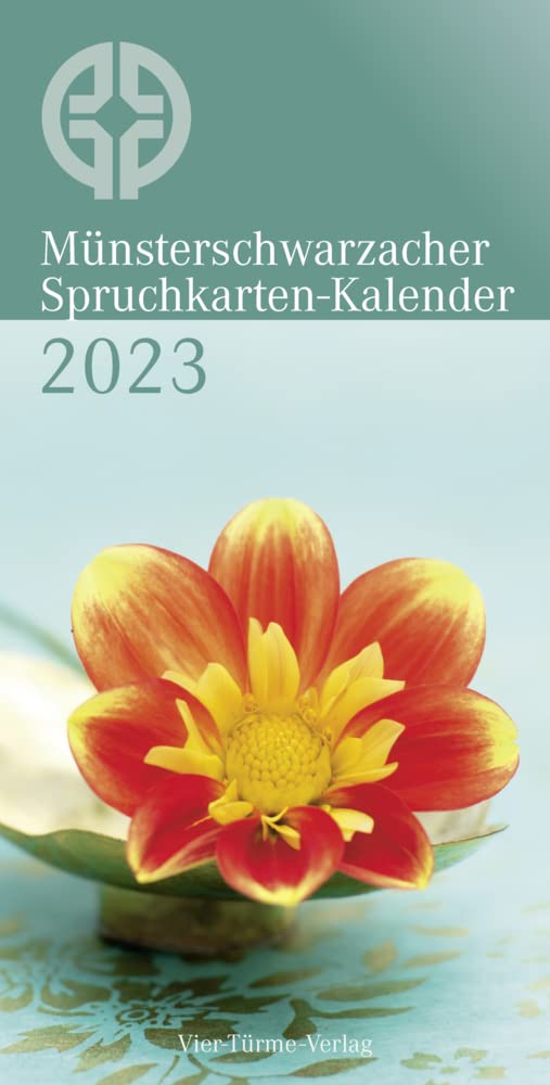 Münsterschwarzacher Spruchkarten-Kalender 2023 (Münsterschwarzacher Kalender) Lifestyle