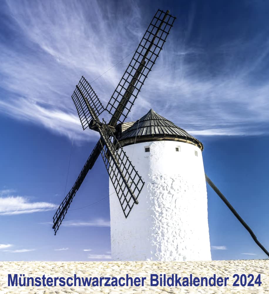 Münsterschwarzacher Bildkalender 2024 (Münsterschwarzacher Kalender) book