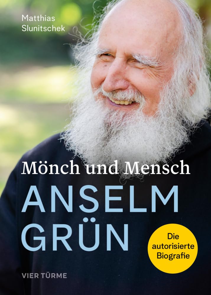 Mönch und Mensch - Anselm Grün Art & Literature