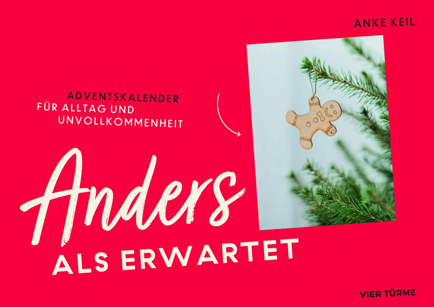 Anders als erwartet: Adventskalender für Alltag und Unvollkommenheit Lifestyle
