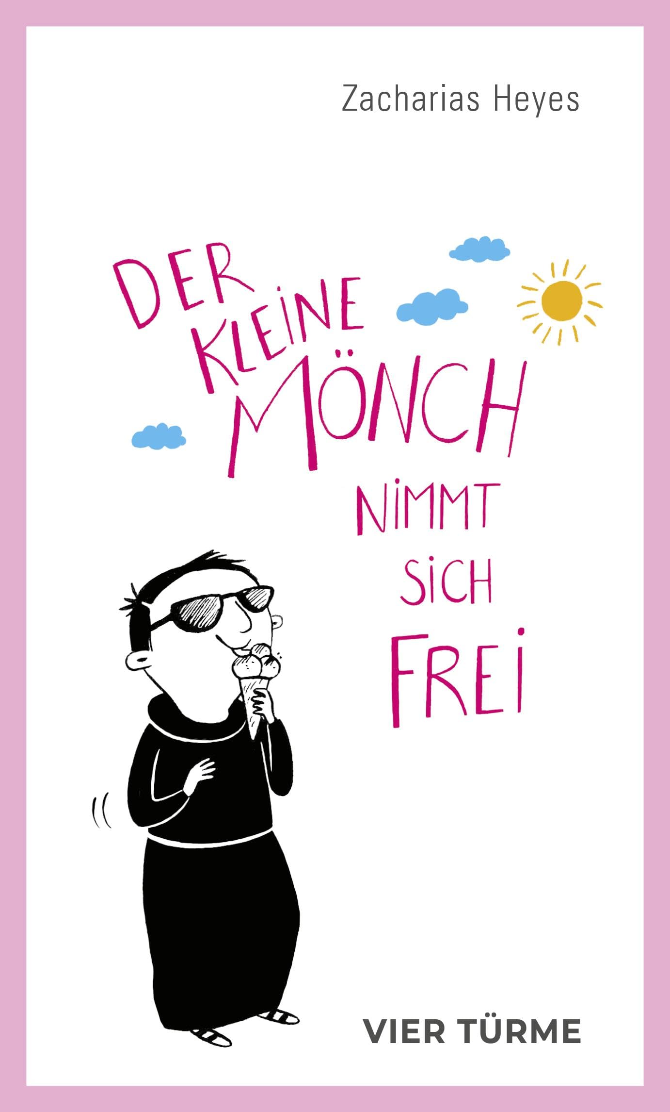 Der kleine Mönch nimmt sich frei book