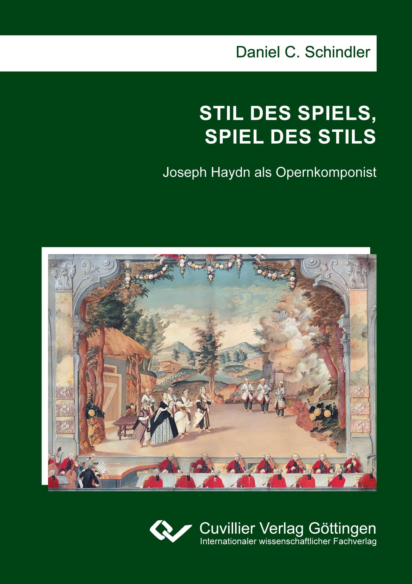STIL DES SPIELS, SPIEL DES STILS: Joseph Haydn als Opernkomponist Books