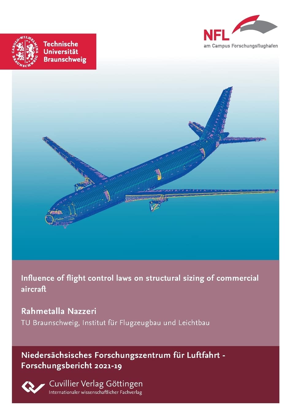Influence of flight control laws on structural sizing of commercial aircraf Business & Technology