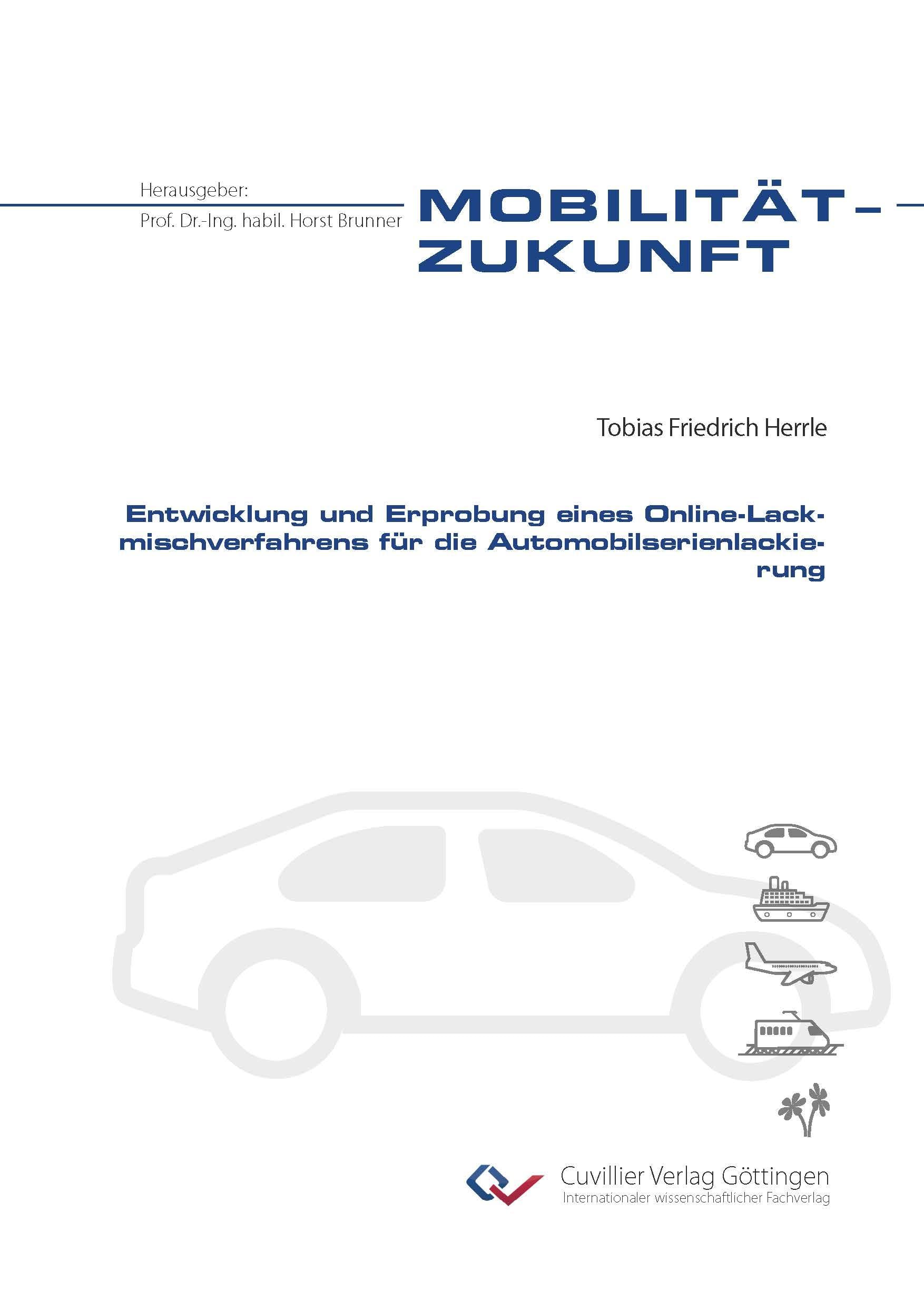 Entwicklung und Erprobung eines Online-Lackmischverfahrens für die Automobilserienlackierung Business & Technology